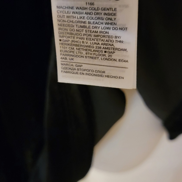 GAP Velour elasticated bodice top - Picture 4 of 8